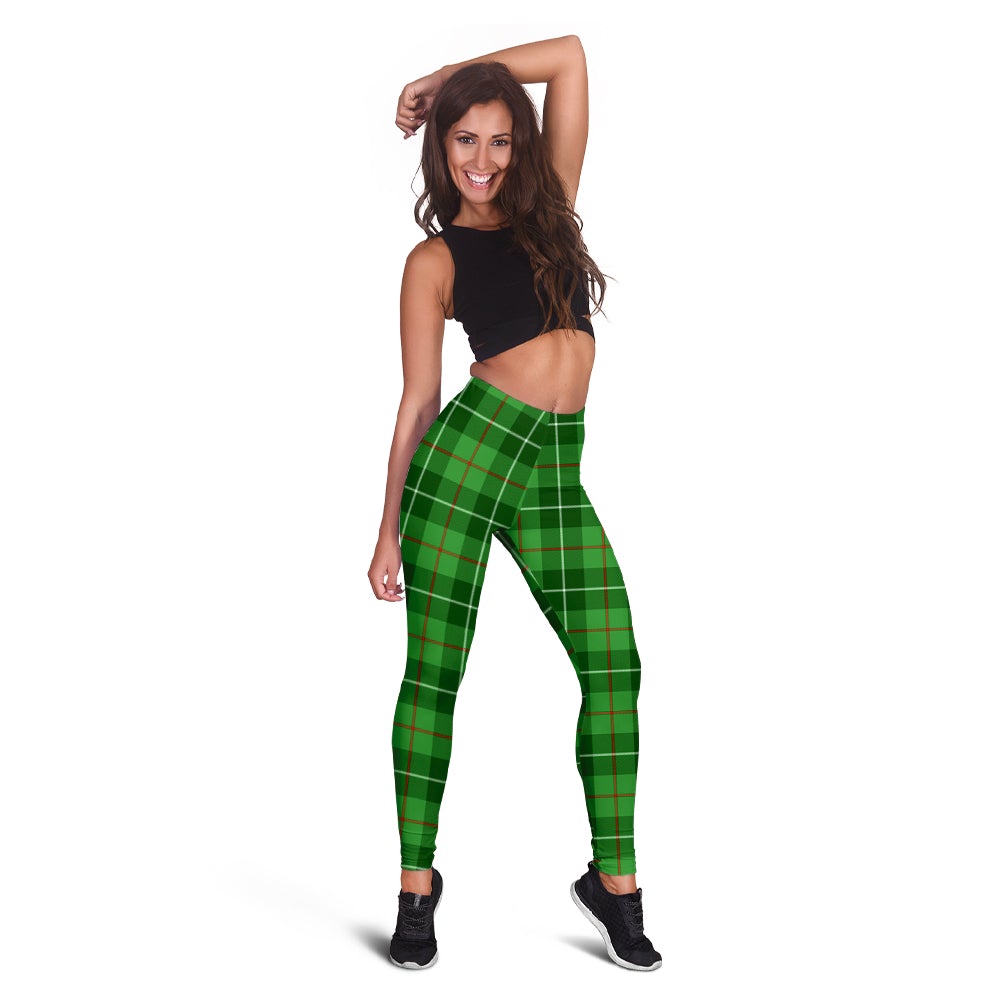 Clephan Tartan Leggings