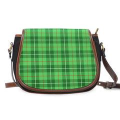 Clephan Tartan Saddle Handbags