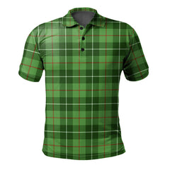 Clephan Tartan Polo Shirt