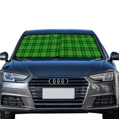 Clephan Tartan Car Sun Shade - 2 Pieces