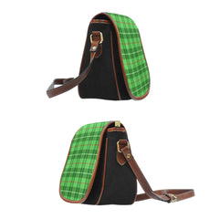 Clephan Tartan Saddle Handbags