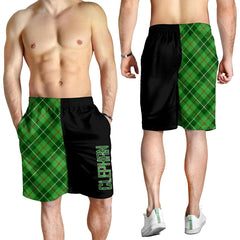 Clephan Tartan Crest Men's Short - Cross Style