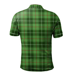 Clephan Tartan Polo Shirt