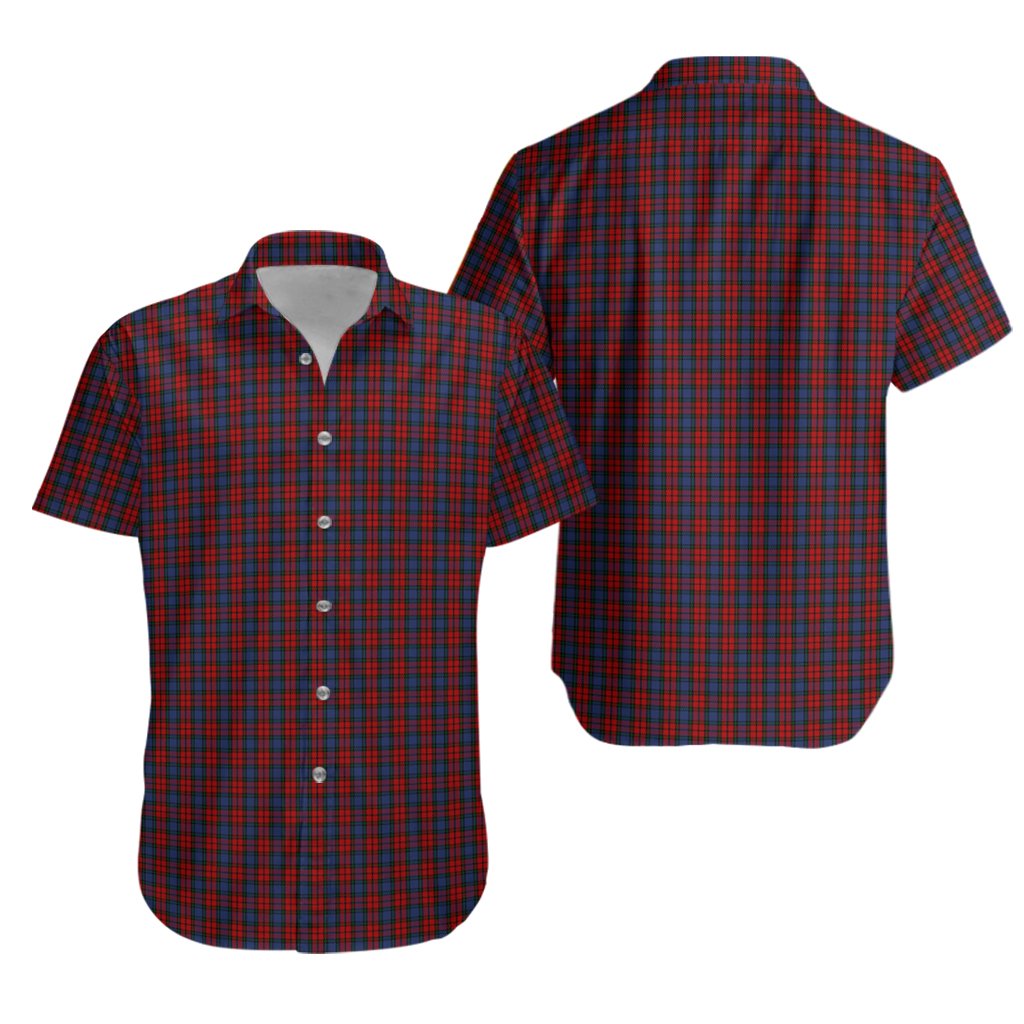 Clerk Tartan Hawaiian Shirt