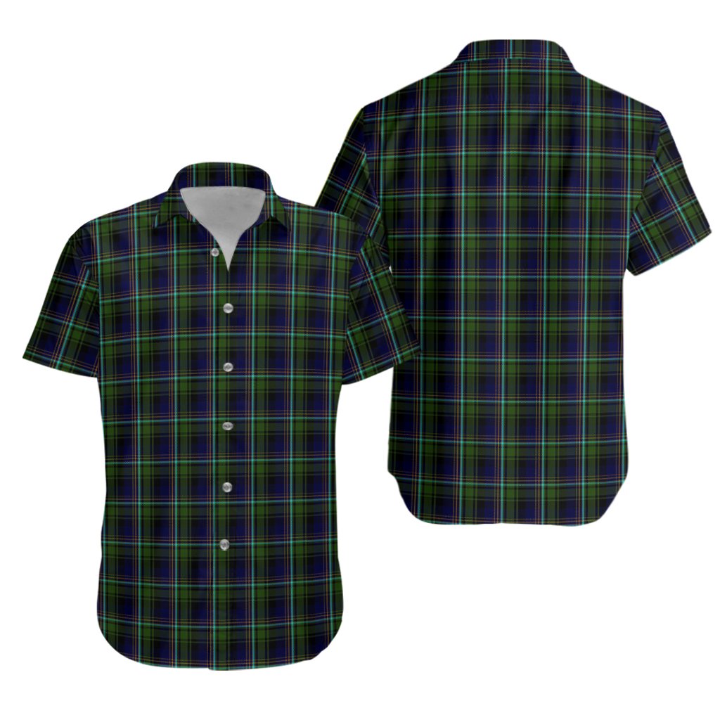 Clerke of Ulva Tartan Hawaiian Shirt