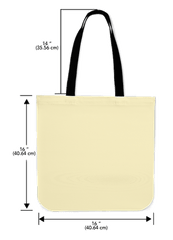 Douglas Modern Tartan Crest Tote Bag