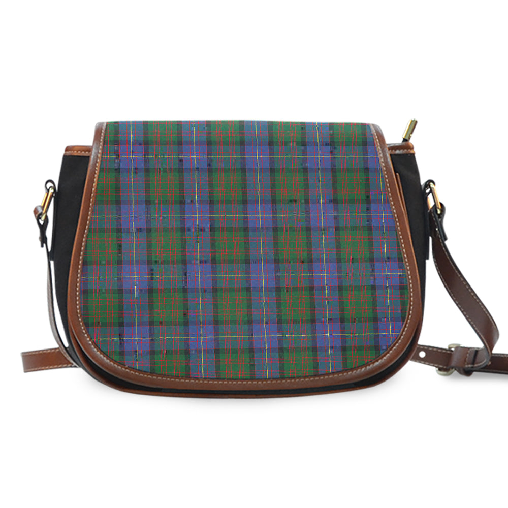 Cochrane 03 Tartan Saddle Handbags