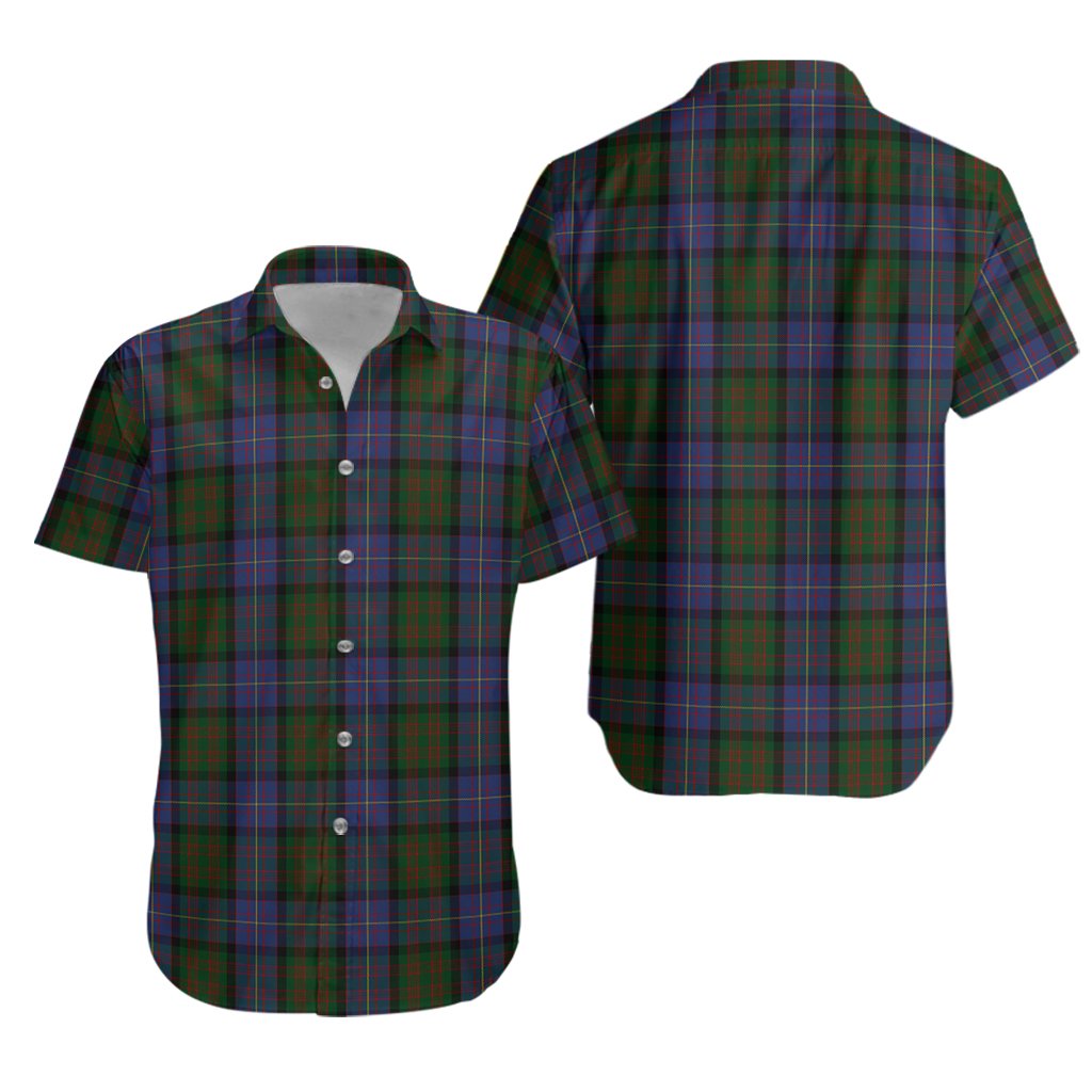 Cochrane 03 Tartan Hawaiian Shirt