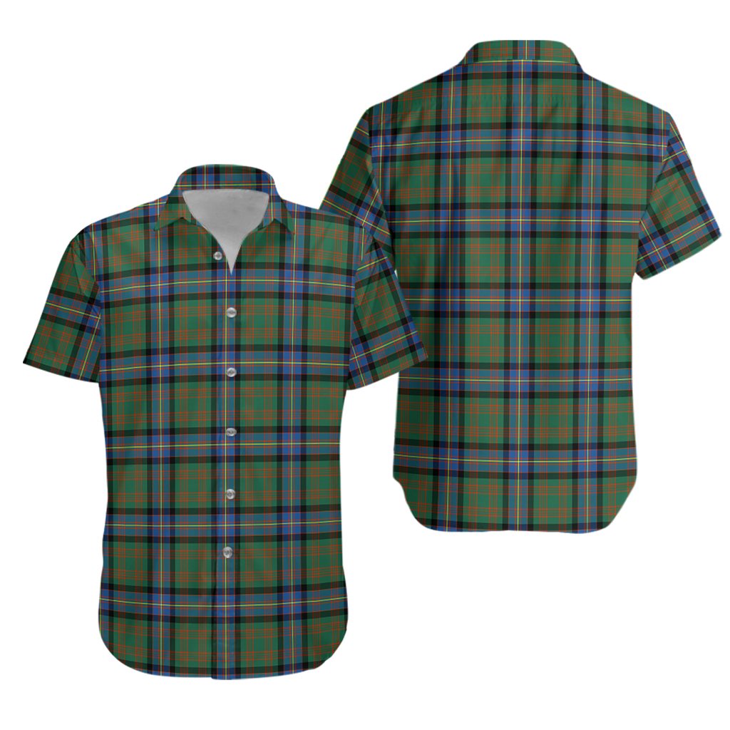 Cochrane Ancient Tartan Hawaiian Shirt