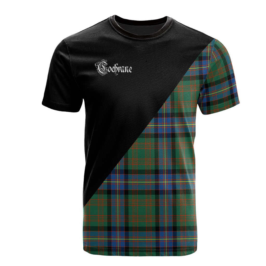 Cochrane Ancient Tartan - Military T-Shirt