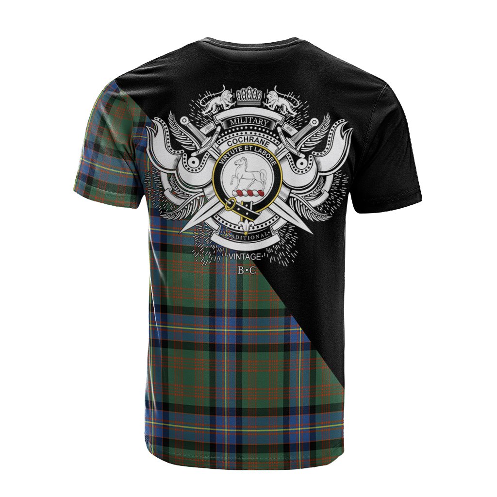 Cochrane Ancient Tartan - Military T-Shirt