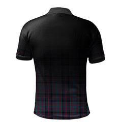 Cochrane Azure Tartan Polo Shirt - Alba Celtic Style