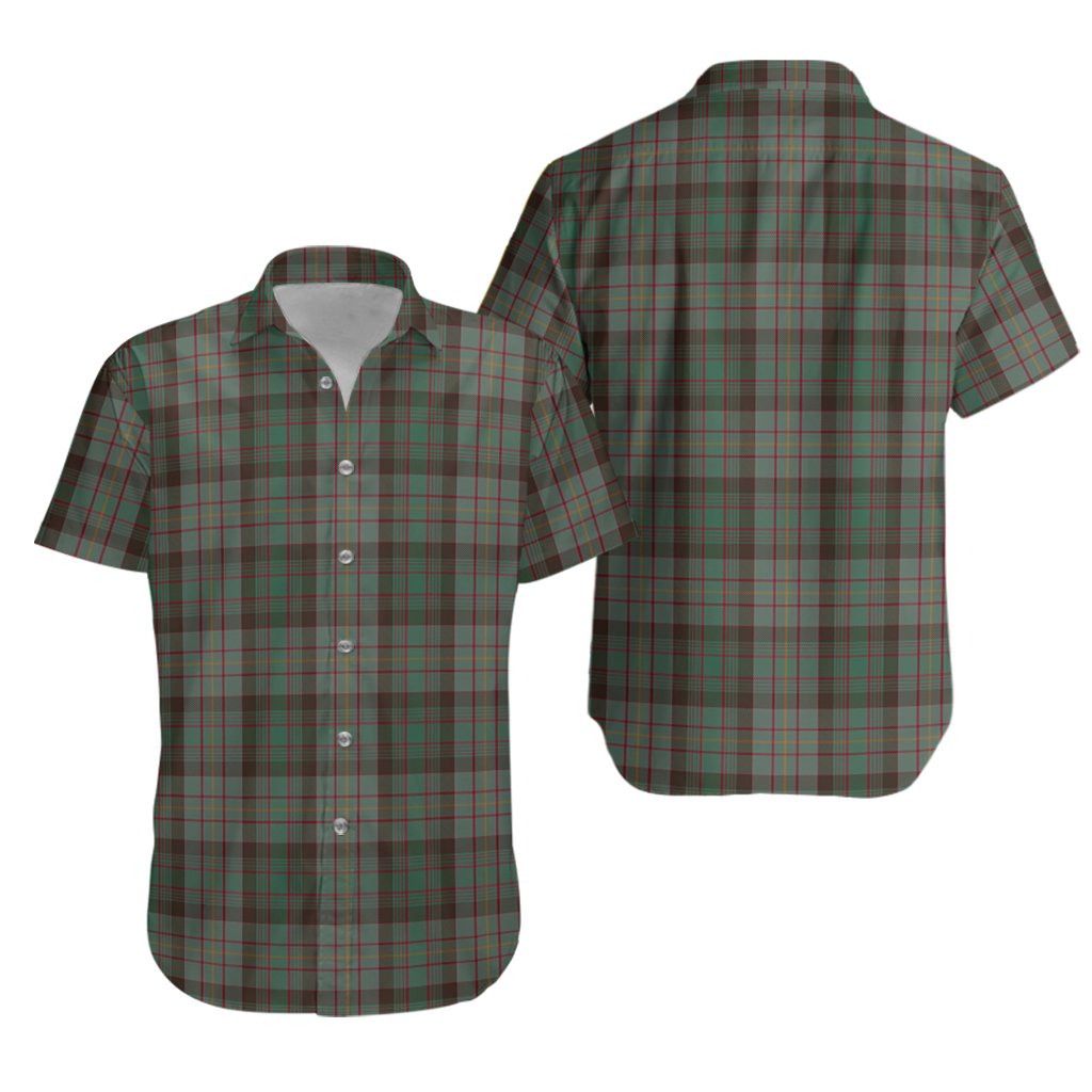 Cochrane Hunting Tartan Hawaiian Shirt