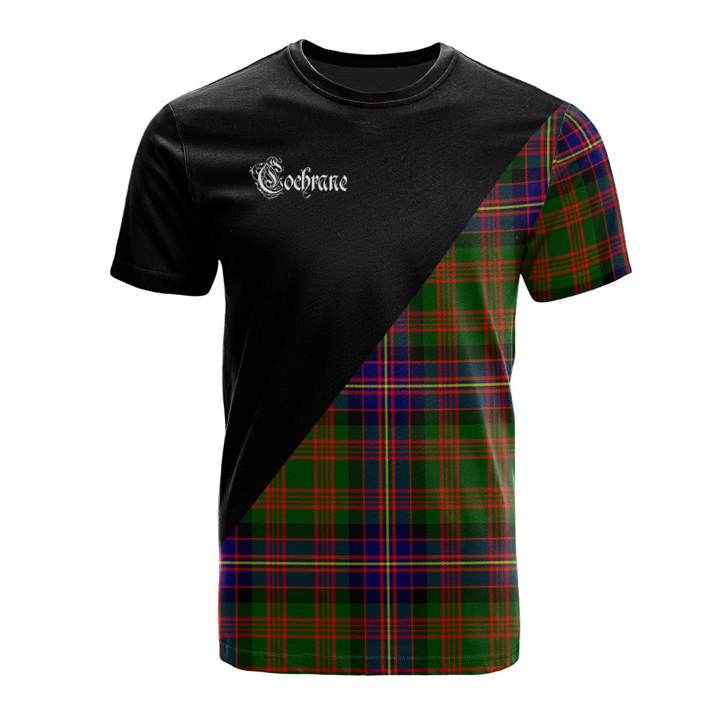 Cochrane Modern Tartan - Military T-Shirt