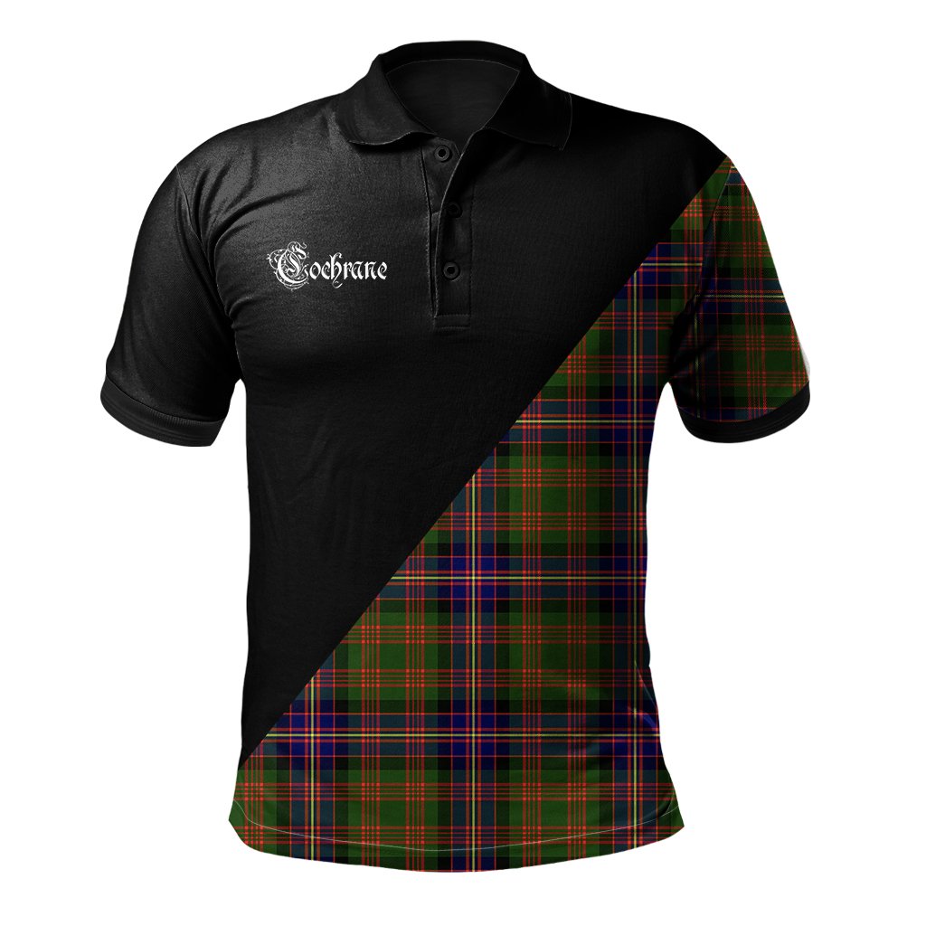 Cochrane Modern Clan - Military Polo Shirt