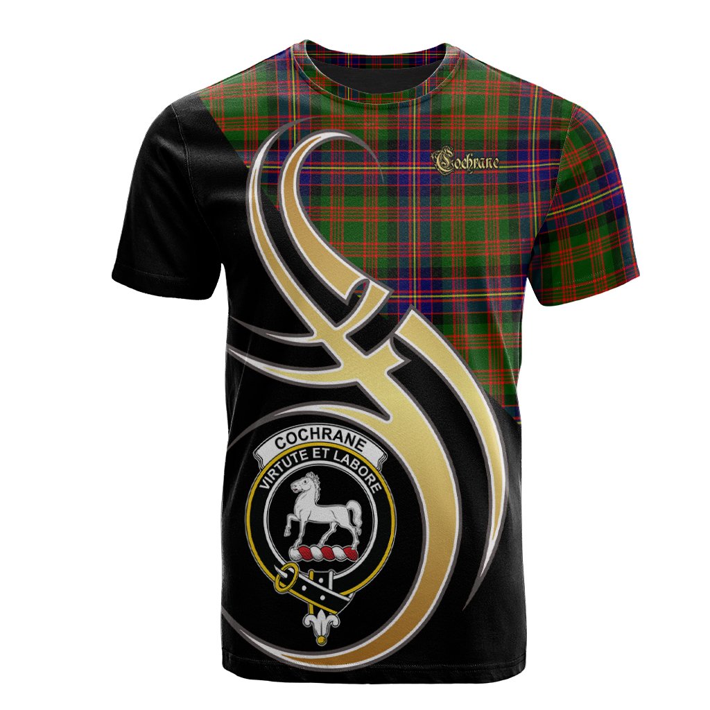 Cochrane Modern Tartan T-shirt - Believe In Me Style