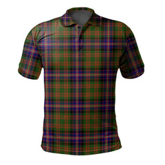 Cochrane Modern Tartan Polo Shirt