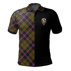 Cochrane Modern Tartan Polo Shirt Half of Me - Cross Style