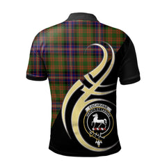 Cochrane Modern Tartan Polo Shirt - Believe In Me Style