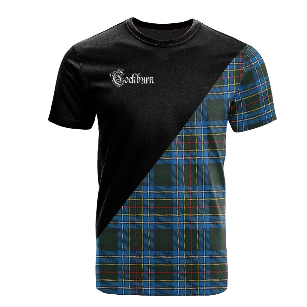 Cockburn Modern Tartan - Military T-Shirt