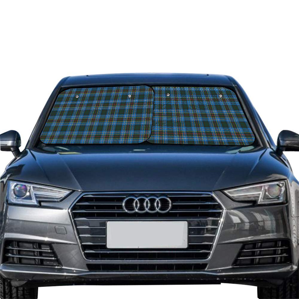 Cockburn Modern Tartan Car Sun Shade - 2 Pieces
