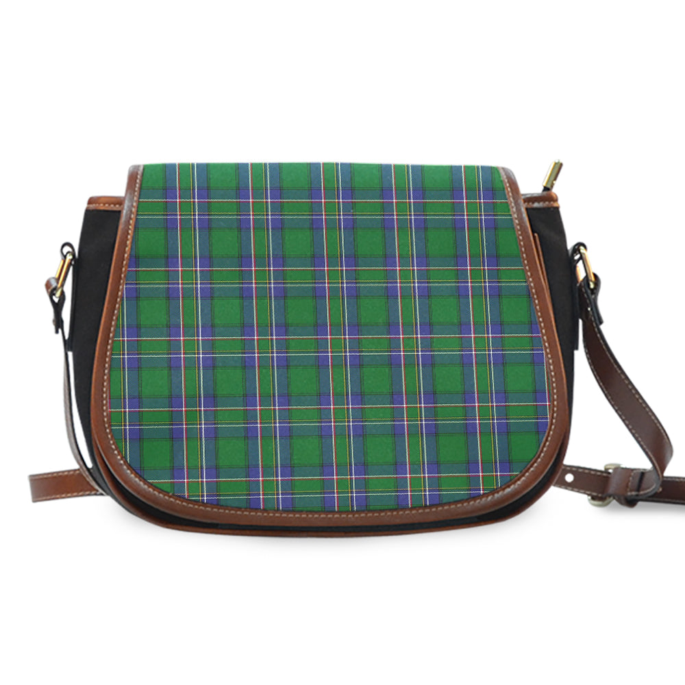 Cockburn Old Tartan Saddle Handbags