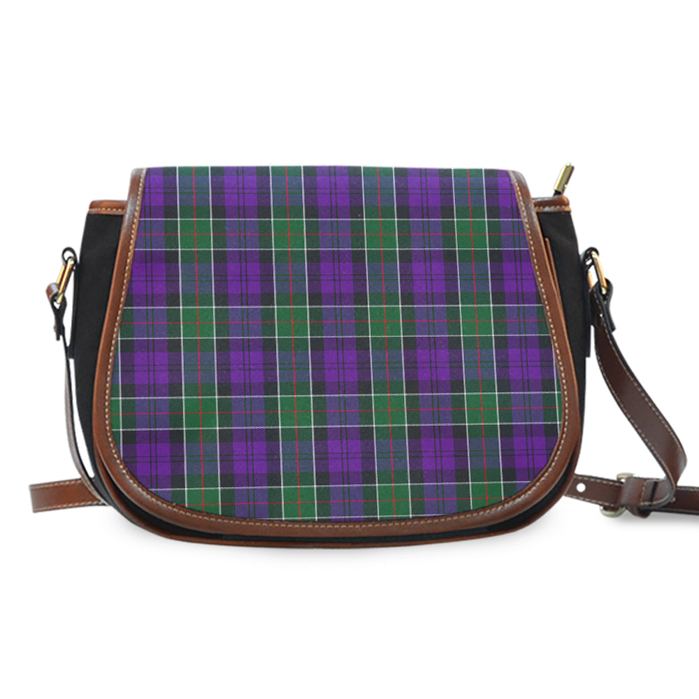 Colquhoun 03 Tartan Saddle Handbags