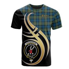 Colquhoun Ancient Tartan T-shirt - Believe In Me Style