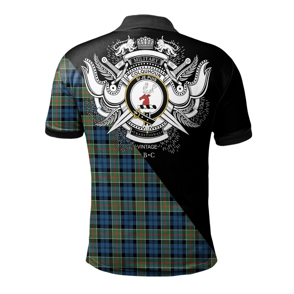 Colquhoun Ancient Clan - Military Polo Shirt