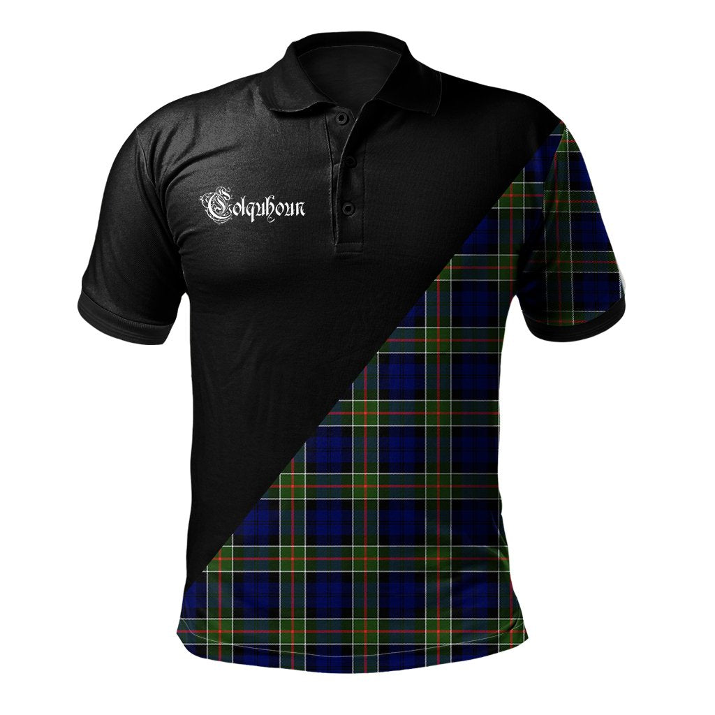 Colquhoun Modern Clan - Military Polo Shirt