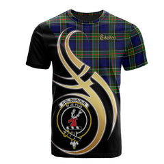 Colquhoun Modern Tartan T-shirt - Believe In Me Style