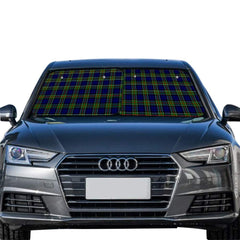 Colquhoun Modern Tartan Car Sun Shade - 2 Pieces