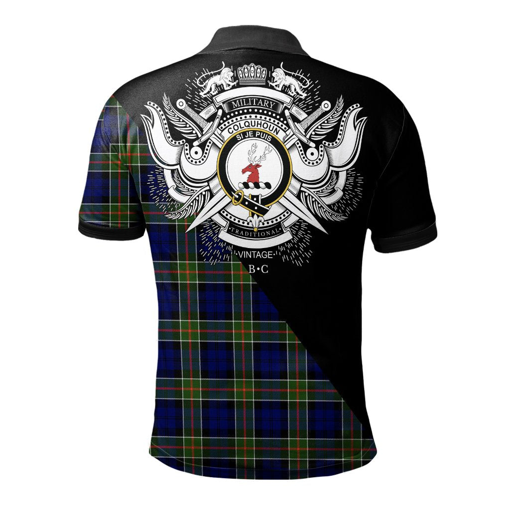 Colquhoun Modern Clan - Military Polo Shirt