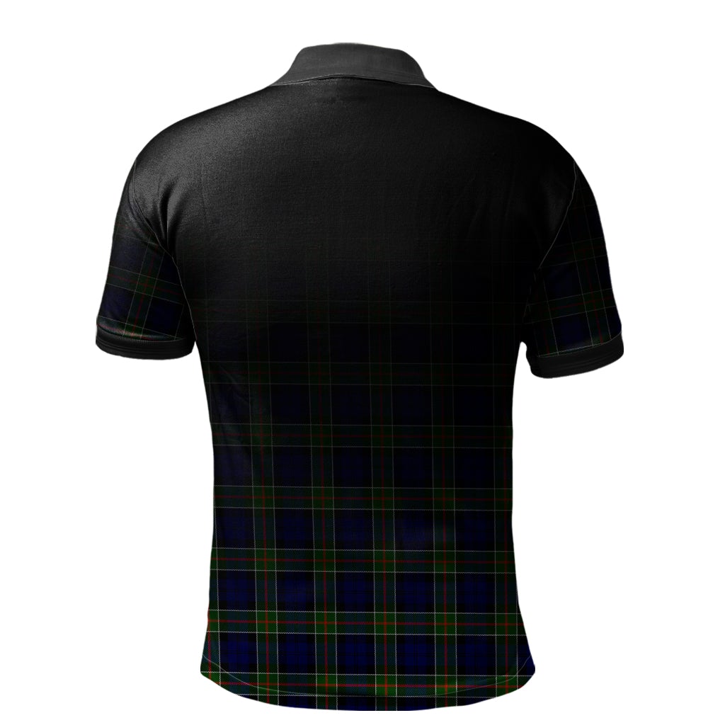 Colquhoun Modern Tartan Polo Shirt - Alba Celtic Style