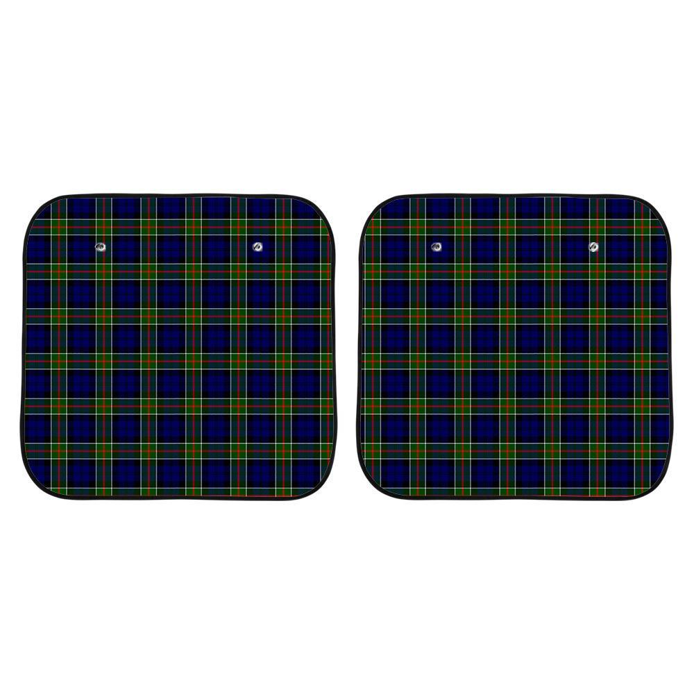 Colquhoun Modern Tartan Car Sun Shade - 2 Pieces