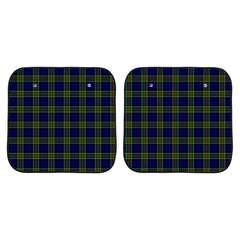 Colquhoun Modern Tartan Car Sun Shade - 2 Pieces