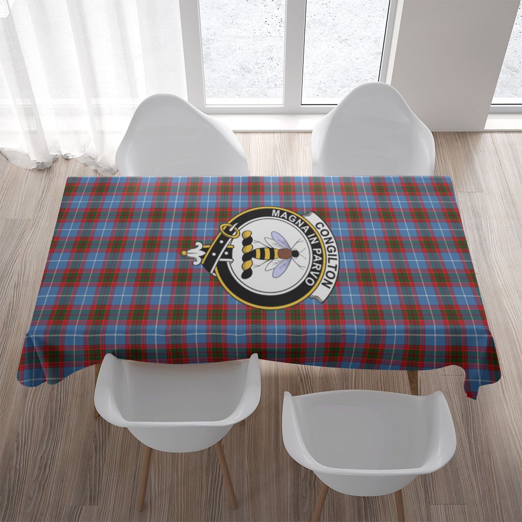 Congilton Tartan Crest Tablecloth