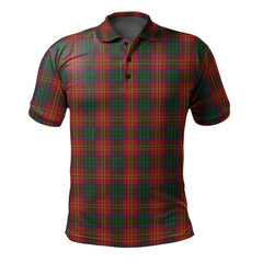 Connolly Dress Tartan Polo Shirt