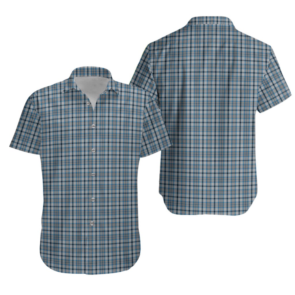 Conquergood Tartan Hawaiian Shirt