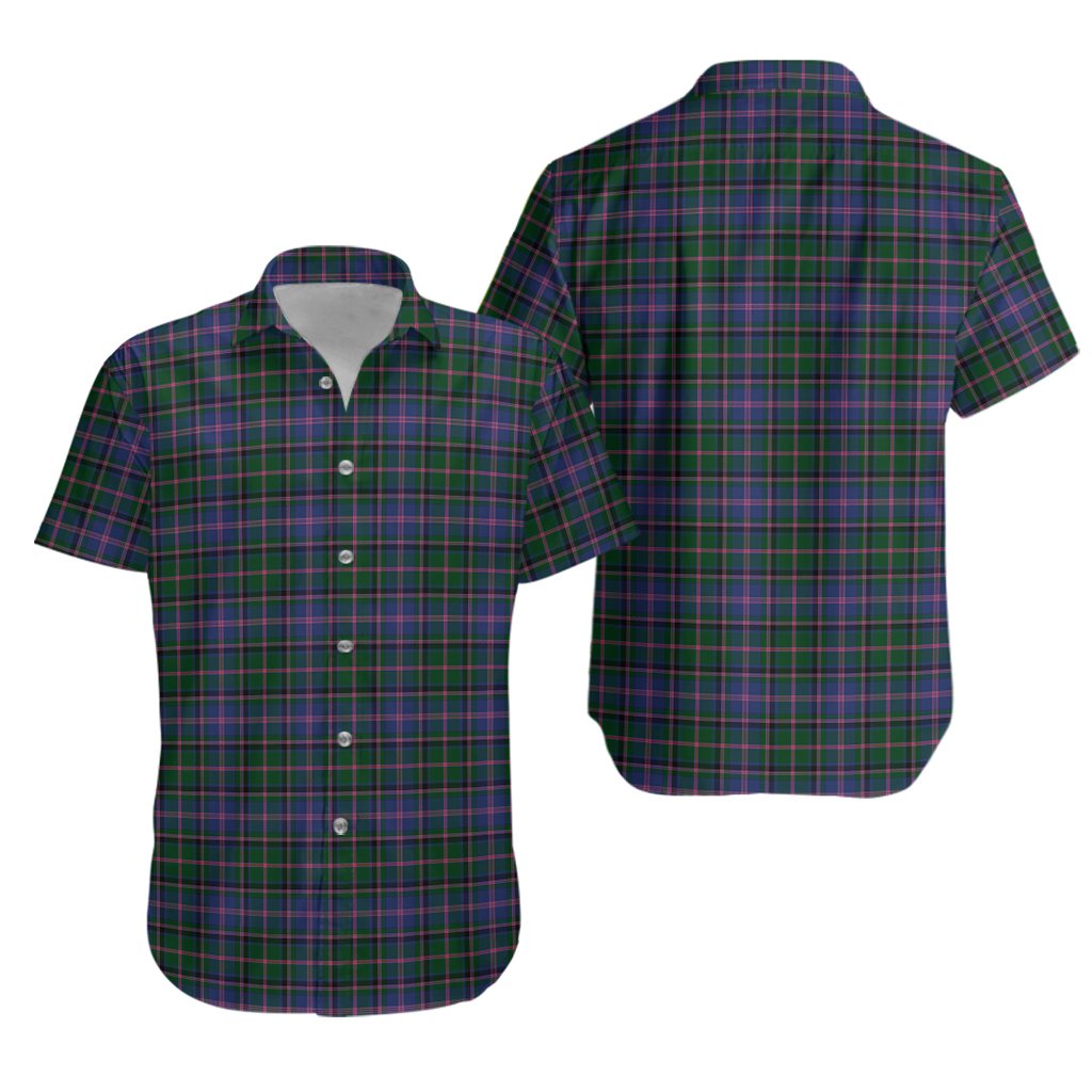 Cooper 01 Tartan Hawaiian Shirt