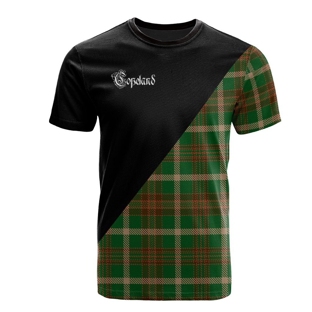 Copeland Tartan - Military T-Shirt