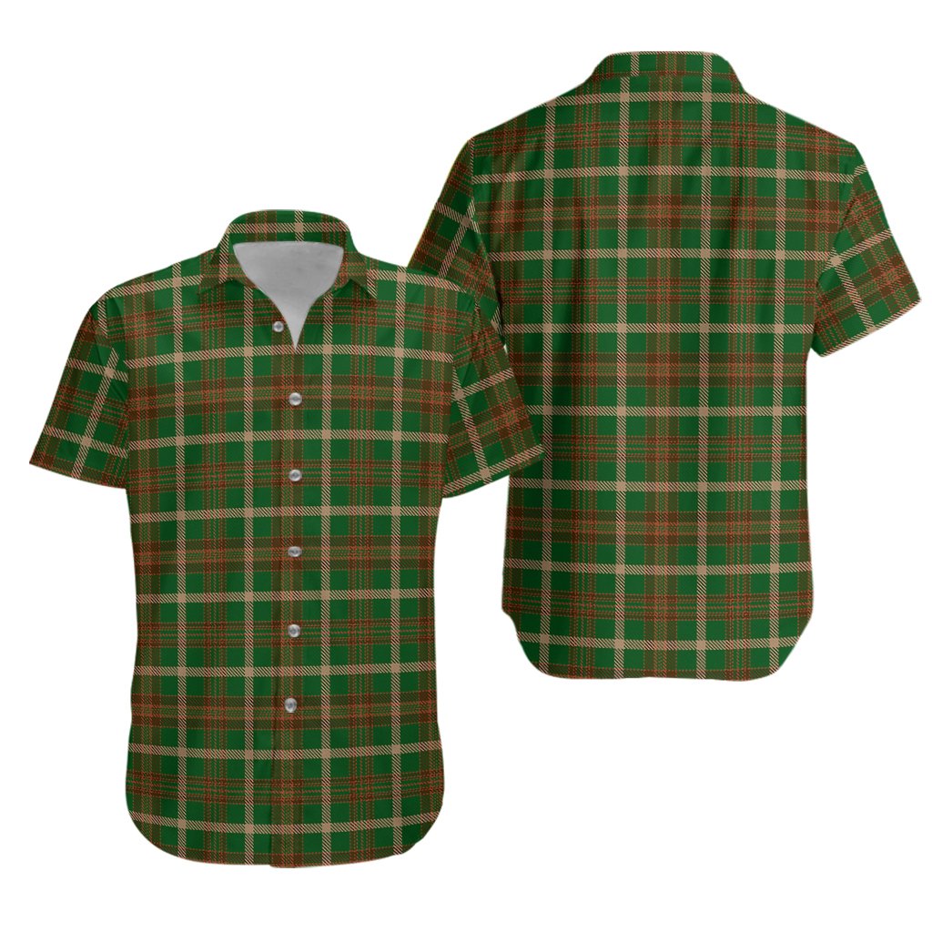 Copeland Tartan Hawaiian Shirt