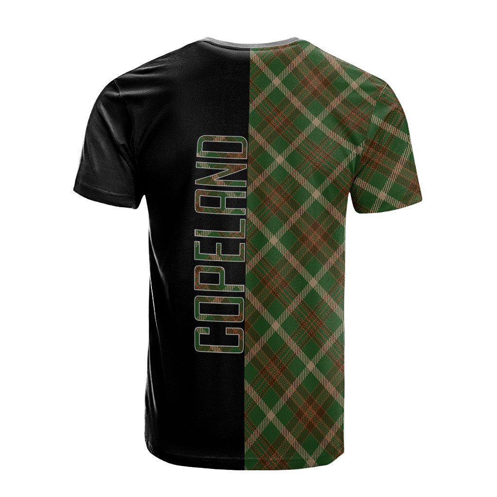 Copeland Tartan T-Shirt Half of Me - Cross Style