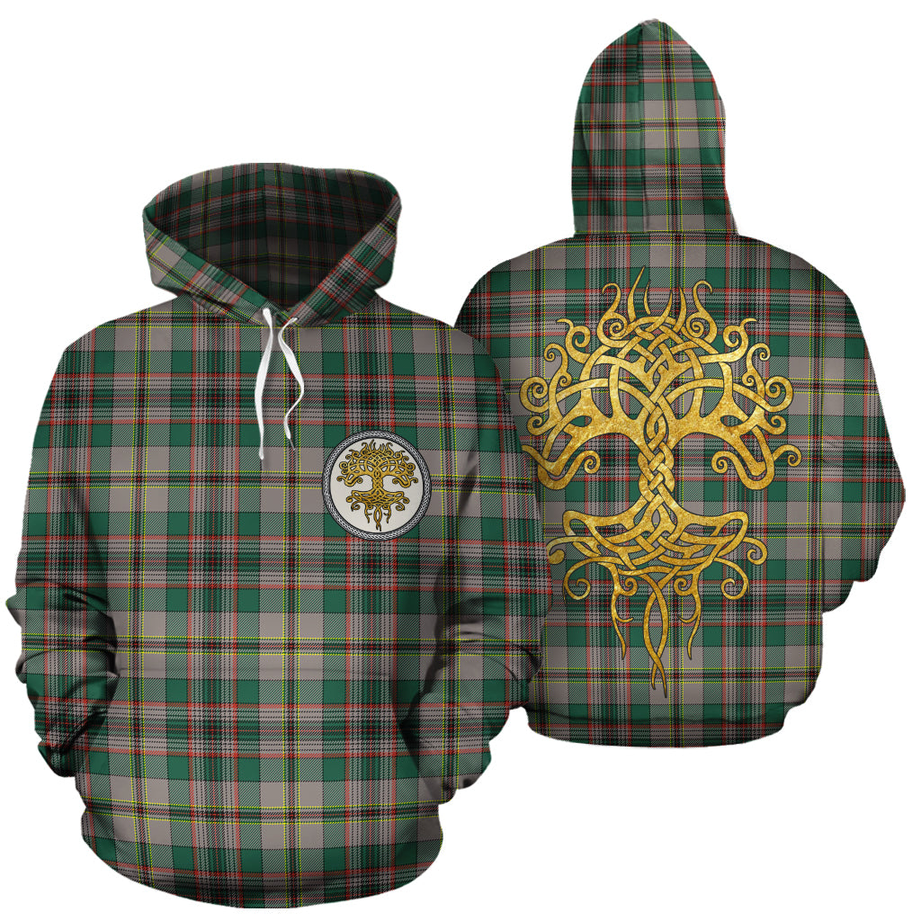 Craig Ancient Tartan Hoodie - Tree Of Life