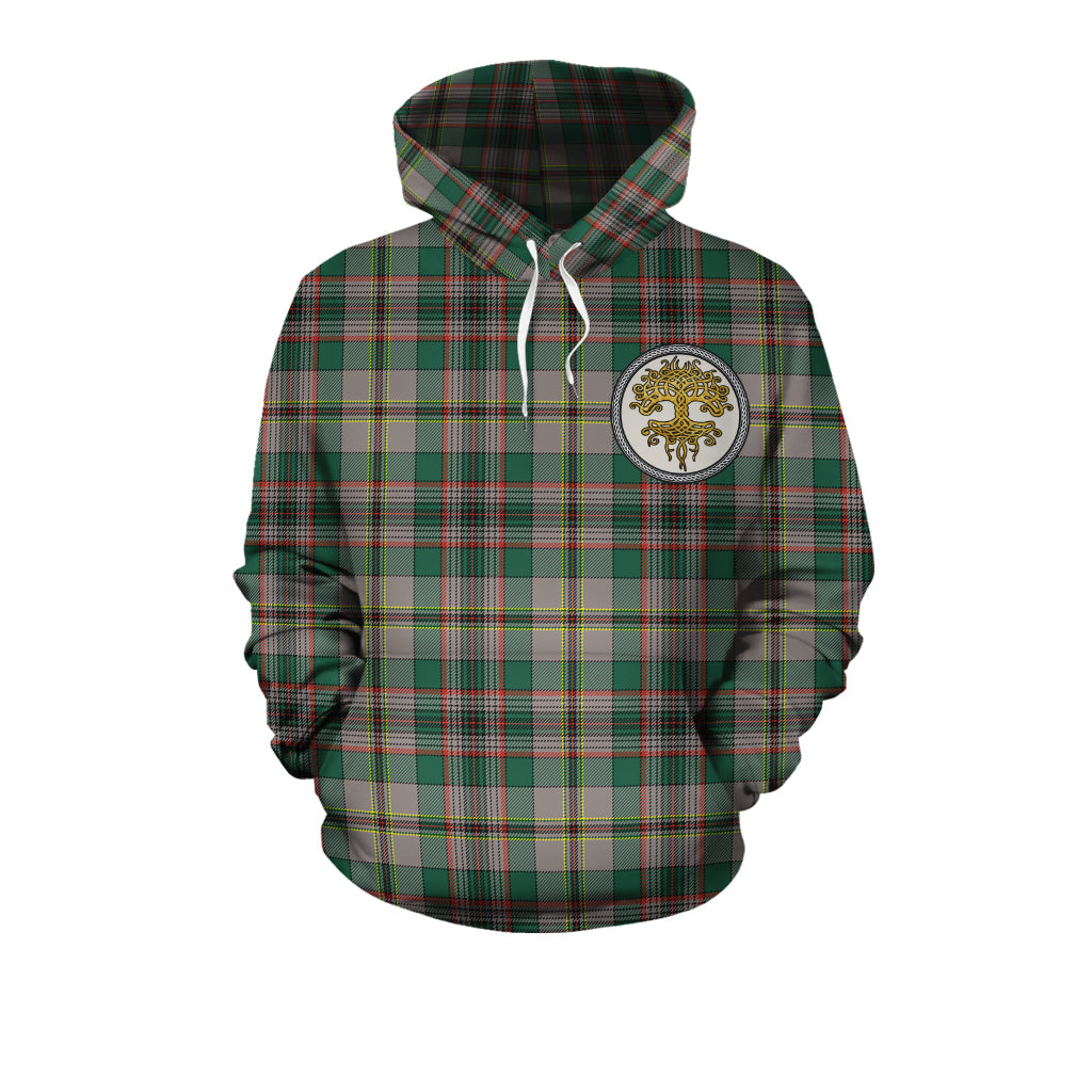 Craig Ancient Tartan Hoodie - Tree Of Life