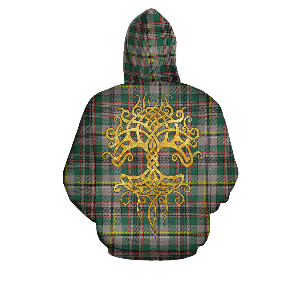 Craig Ancient Tartan Hoodie - Tree Of Life