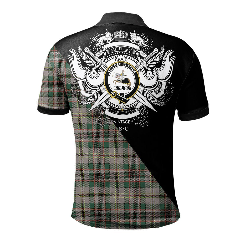 Craig Ancient Clan - Military Polo Shirt