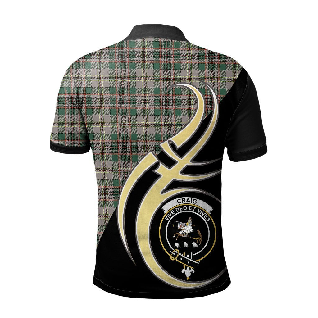 Craig Ancient Tartan Polo Shirt - Believe In Me Style