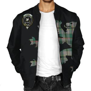 Craig Tartan Bomber Jacket Lion & Thistle