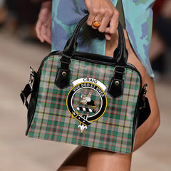 Craig Ancient Tartan Crest Shoulder Handbags